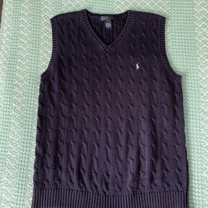 Polo by Ralph Lauren Sweater Vest Size Large